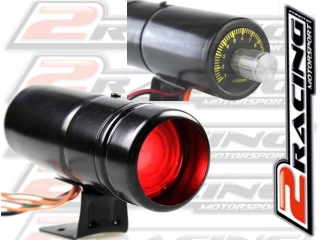 Kontrolka řazení shift light - 12V nastavitelná - ČERVENÁ