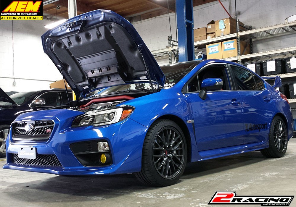 AEM kit přímého sání Subaru WRX STI 2.5 (15-16) 21-735WB