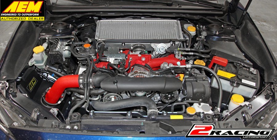 AEM kit přímého sání Subaru WRX STI 2.5 (15-16) 21-735WB