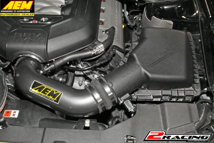 AEM kit přímého sání Ford Mustang GT 5.0 V8 (11-14) 22-684C