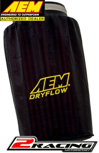 AEM převlek vzduchového filtru základna 6" , top 5,25" , výška 9" 1-4001