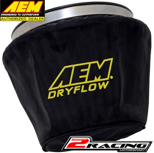 AEM převlek vzduchového filtru základna 7,5" , top 5" ,  výška 5" 1-4002
