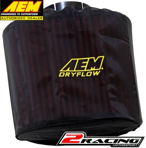 AEM převlek vzduchového filtru základna 10,5" x 7,5", top 9,5" x 7", výška 9" 1-4004