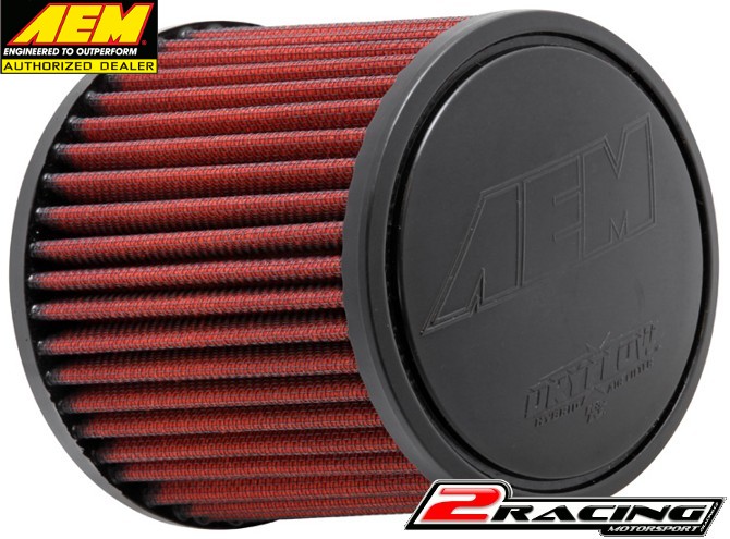 AEM uni sportovní vzduchový filtr vstup 63 mm, výška 127 mm 21-2011DK
