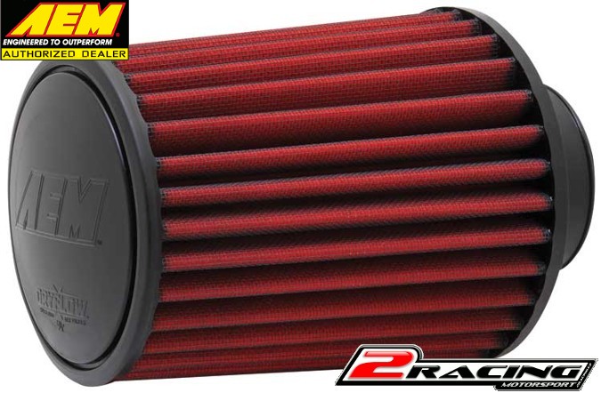 AEM uni sportovní vzduchový filtr vstup 70 mm, výška 178 mm 21-2027DK