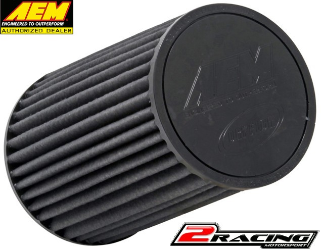AEM uni sportovní vzduchový filtr vstup 70 mm, výška 229 mm Brute Force 21-2029BF