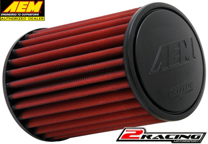 AEM uni sportovní vzduchový filtr vstup 76 mm, výška 203 mm 21-2038DK