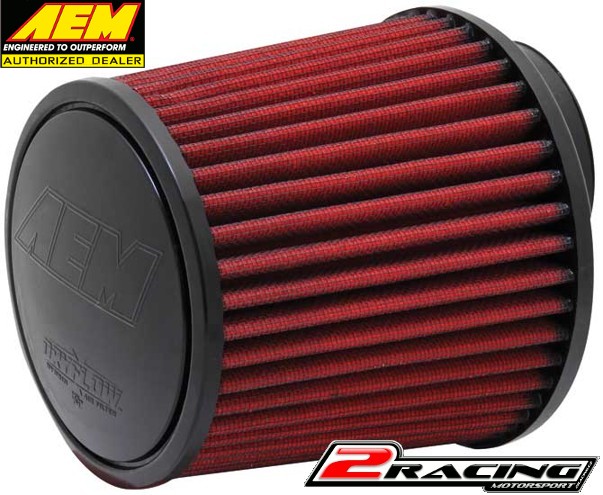 AEM uni sportovní vzduchový filtr vstup 76 mm, výška 127 mm 21-203DOSK