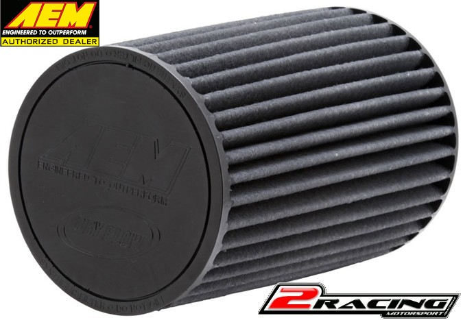 AEM uni sportovní vzduchový filtr vstup 114 mm, výška 229 mm Brute Force 21-2069BF
