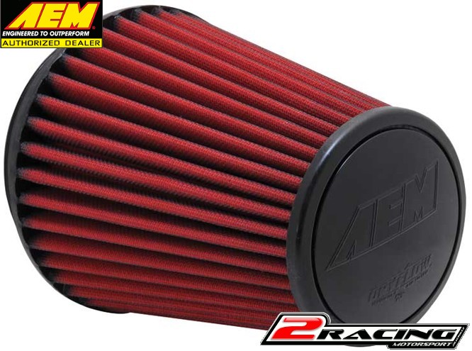 AEM uni sportovní vzduchový filtr vstup 152 mm, výška 203 mm 21-2100DK