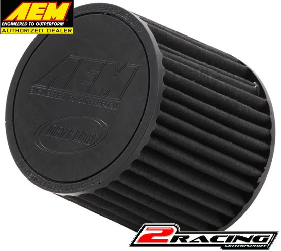 AEM uni sportovní vzduchový filtr vstup 83 mm, výška 127 mm Brute Force 21-2110BF