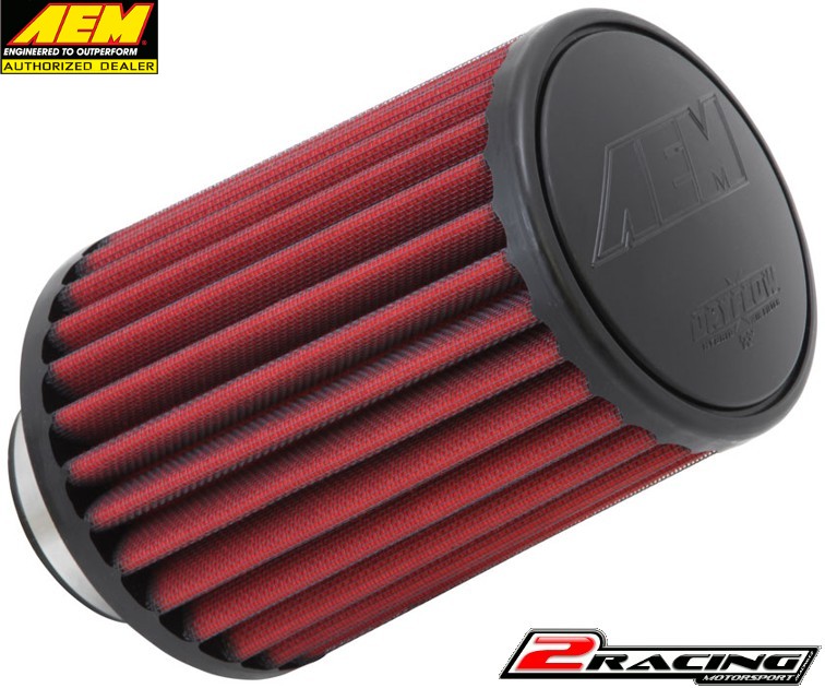 AEM uni sportovní vzduchový filtr vstup 70 mm, výška 191 mm 21-2157DK