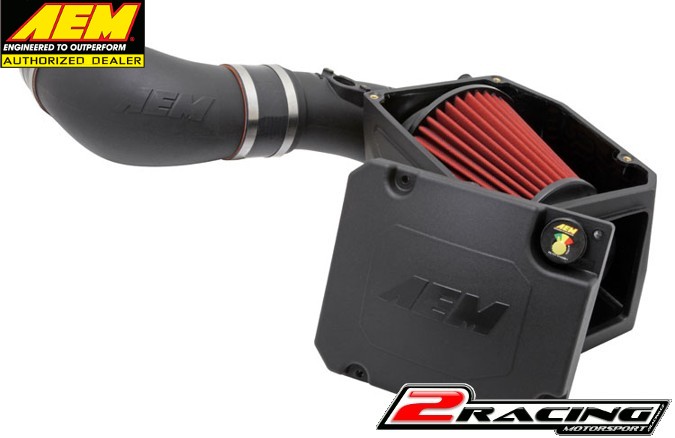 AEM kit přímého sání GMC Sierra 3500 HD 6.6 V8 diesel (11-12) 21-9032DS
