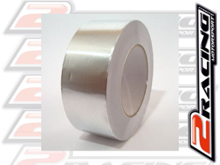 Hliníková páska, tepelná izolace- samolepící hliníková páska 48mm x 10metrů