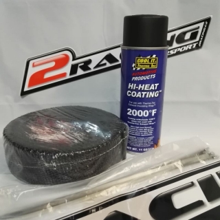 Akční set tepelná omotávka sprej Thermotec Black 6 kusů pásek