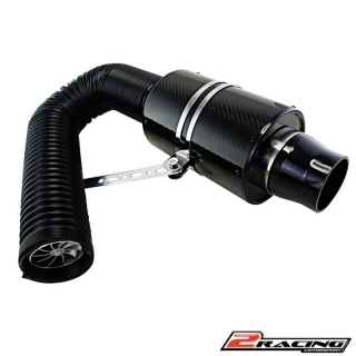 Univerzální filtrbox s výřivou průchodkou carbon design