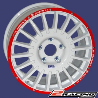 Off road Závodní Alu disk Braid Winrace T 9x18” Beadlock A - ET (-19 až +41)