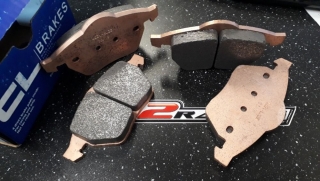 Přední závodní destičky CL Brakes 4031