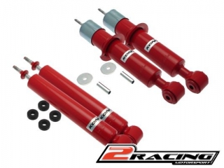 Komplet 4 tlumiče (přední a zadní) Koni HT RAID Mitsubishi Pajero