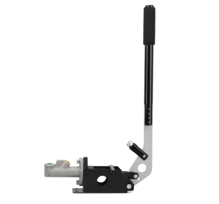 Ruční hydraulická brzda vertikální s alu válečkem 17mm- na závod rally - 2Racing