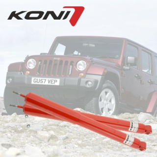 2 kusy přední tlumič Koni Heavy Track Jeep Wrangler (JK) 2.8 08/06 až 17 8240-1262