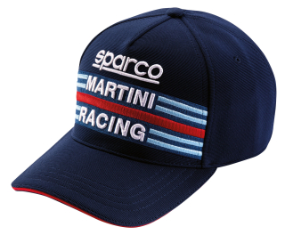 Sparco kšiltovak Martini Racing flexfit