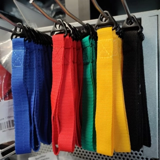 Madlo dveří popruh auta 2Racing červená