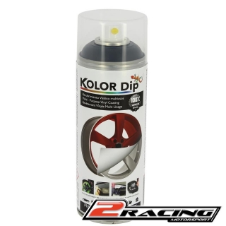 Plasti dip sprej 400ml "gun metal" šedá hladká