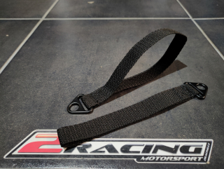 Madlo dveří popruh auta 2Racing černá