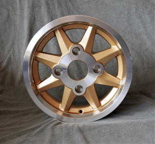 Alu Škoda 4x130 disk MTX 5,5x13" Maxilite ET23
