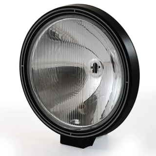 Přídavné světlo parabola s rozptylkou rally H1 12V (223mm)