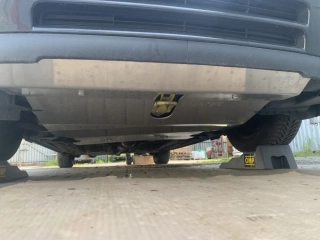 Lyžina krycí plech motoru 5mm duraluminium pro Toyota Corolla E12