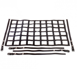 GT2i síť do okna auta černá