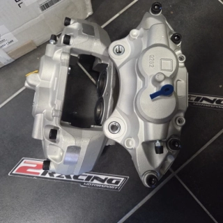 Alu 4pístkový brzdič Brembo system pro kotouče 305-355mm