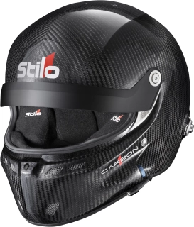 Integrální závodní helma Stilo ST6GT Carbon s interkomem vel. ML