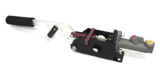 Hydraulická ruční brzda s alu válečkem 17mm- na závod rally - 2Racing