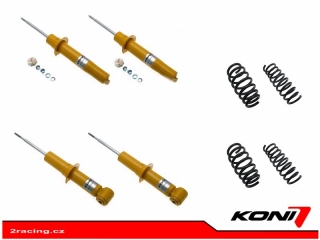 Koni podvozek Sport Kit (4 tlumiče + 4pružiny) Alfa Romeo 159 Sedan, Brera Coupé, Spider 1140-1361