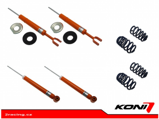 Koni podvozek STR.T Kit (4 tlumiče + 4pružiny) Audi A4 (B6/B7, 8E) Quattro sedan 11/00až07 1120-3681
