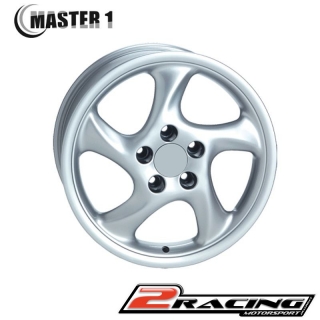 Alu disk Master 1 10x18" Porsche Youngtimer stříbrný 100540