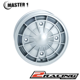 Alu disk Master 1 4.5x12" Fiat Oldtimer stříbrný 100814