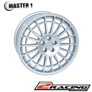 Alu disk Master 1 7.5x16" Lancia Oldtimer stříbrný 100573