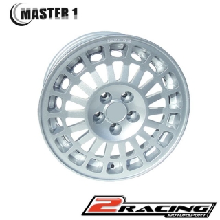 Alu disk Master 1 7x15" Lancia Oldtimer stříbrný 101259