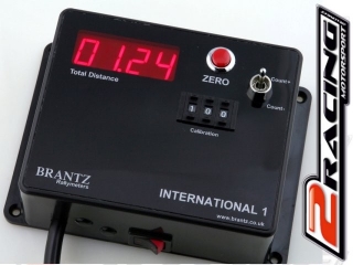 Tripmaster Brantz International 1 Pro - rally meter