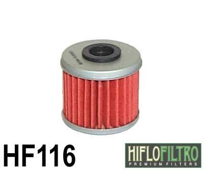 Olejový filtr HiFlo Honda CRF450 R-3,4,5,6,7,8 rok 03-08 HF116