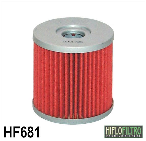 Olejový filtr HiFlo Hyosung GV650 Avitar EFI rok 10-11 HF681