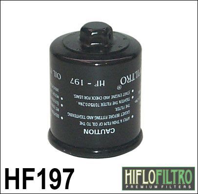Olejový filtr HiFlo Hyosung MS3 125 rok 06-11 HF197