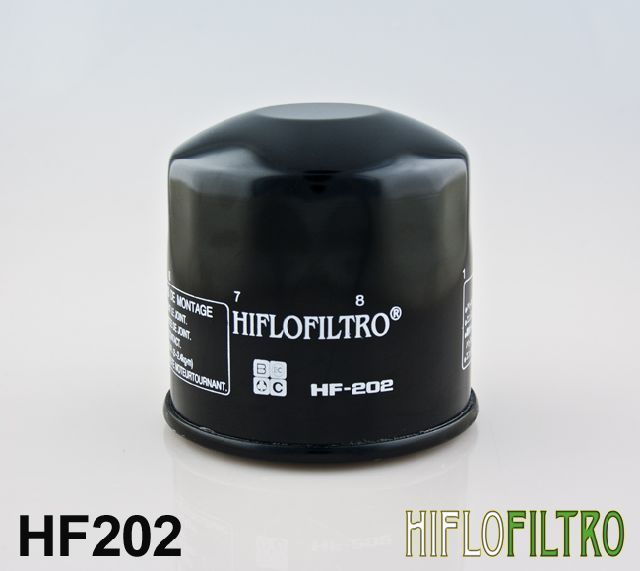 Olejový filtr HiFlo Kawasaki EX500 A1-A4 (GPZ500 S) rok 87-89 HF202