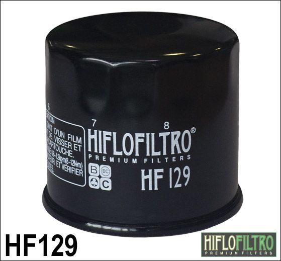 Olejový filtr HiFlo Kawasaki KAF950 F9F,FAF,FBF,FCF,FDF Mule 4010 Diesel 4x4 rok 09-13 HF129