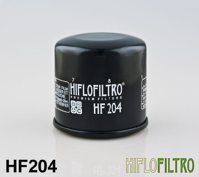 Olejový filtr HiFlo Kawasaki ATV KVF650 G6F-G9F Brute Force 4 x 4i Realtree Hard. Green HD rok 06-09