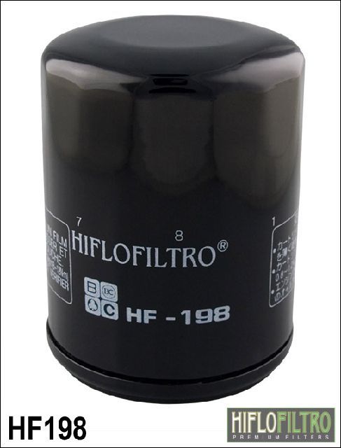 Olejový filtr HiFlo Victory Vision 10th Anniversary Editon rok 09 HF198